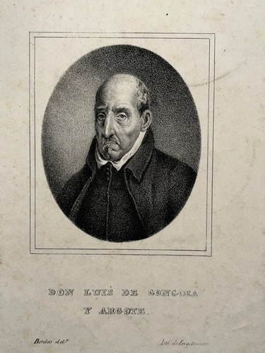 Don luis gongora argote - luis, de