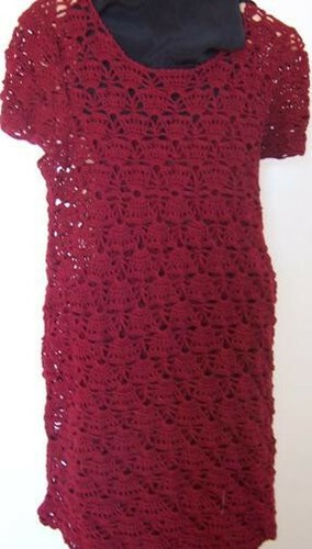 Robe tunique manches courtes - manches,