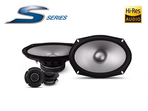 Alpine s69c haut parleur - alpine, haut-parleur