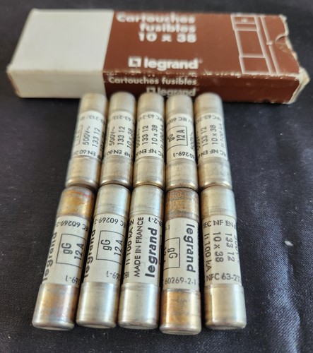 Fusibles cartouche gg - x,