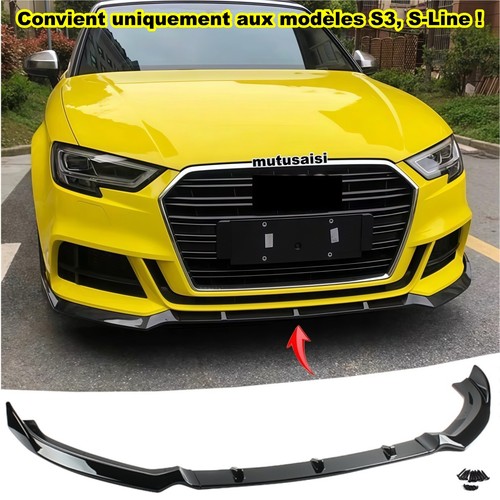 Lèvre avant pour - audi, a3