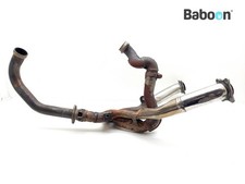 Set courbes d'échappement