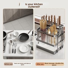 Porte-ustensiles organisateur