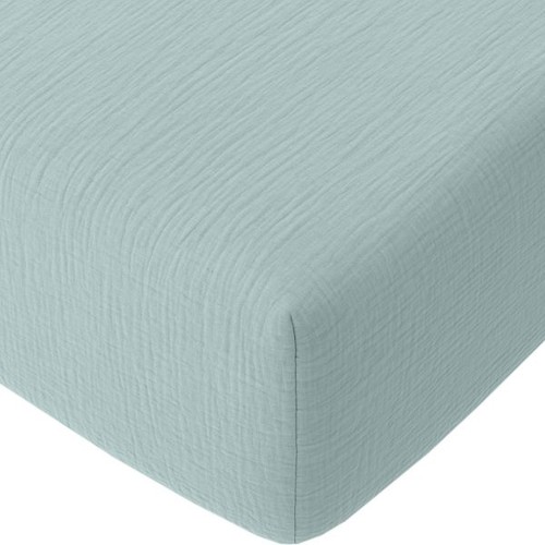 Drap housse 180x200 gaze de - housse,