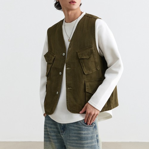 Gilet cargo homme style - cargo,