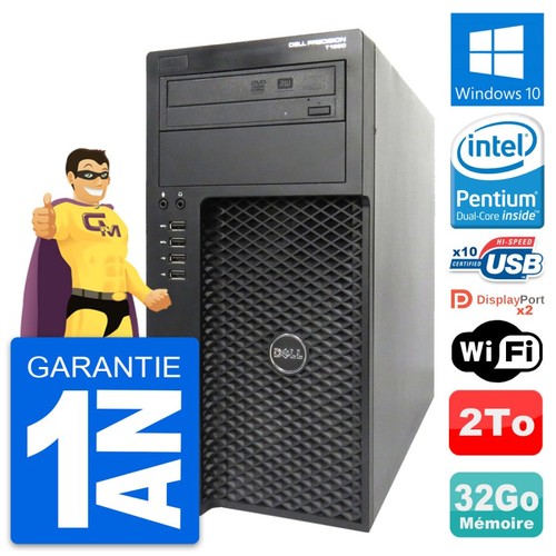 Tour dell precision t1650 - pc,