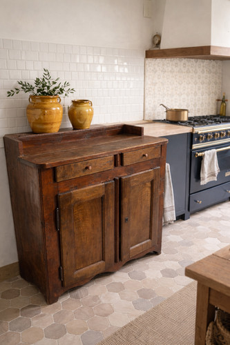 Buffet ancien sapin - en,