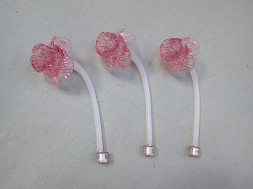 Anciennes fleurs pour lustre - 3,