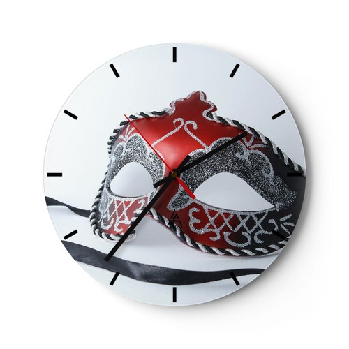 Horloge murale verre - horloge,