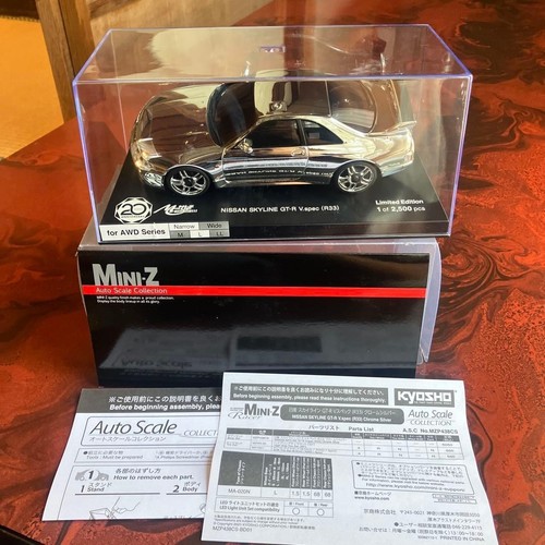 Kyosho mini nissan - nissan, skyline