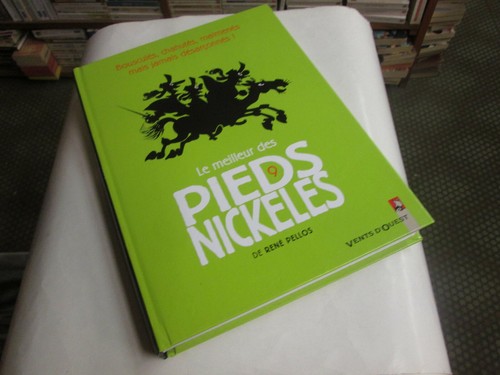 Integrale pieds nickeles 9 - ,