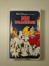 101 Dalmatians (VHS, 1992)