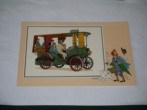 Herge chromos tintin voir - herge,