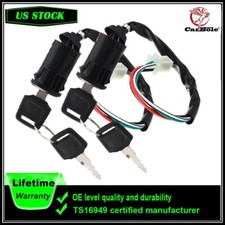 2 Set Ignition Key Switch For