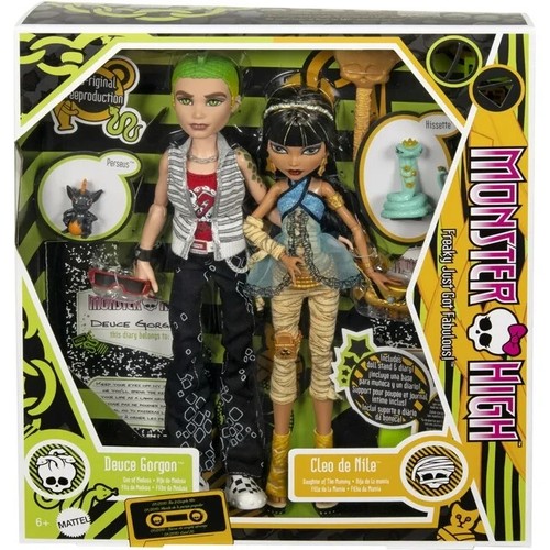 Monster high deuce gorgon - deuce, &