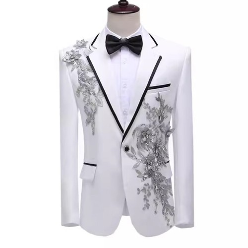 Hommes blazer costumes veste - hommes,