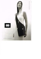 PUBLICITE  ADVERTISING 1998 NATHALIE CHAIZE  pret à porter sacs bijoux