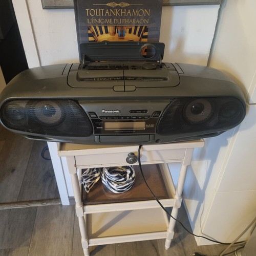 Boombox vintage panasonic - vintage, rx