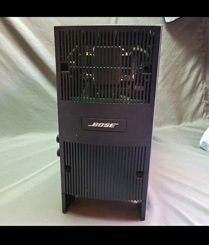 Bose acoustimass iii - acoustimass, 10