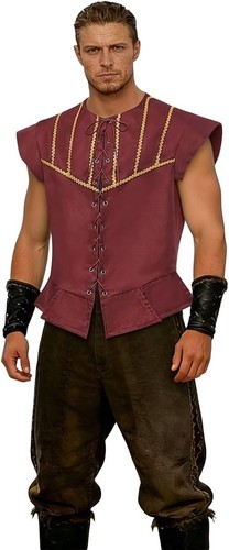 Gilet pirate colonial