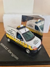 Renault Kangoo 1  Assistance   N+B  No Dinky Toys Corgi, CIJ SOLIDO