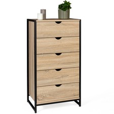 Chiffonnier 5 tiroirs DETROIT