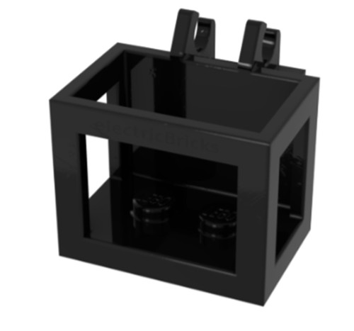 Lego 2424 crane bucket - crane, lift