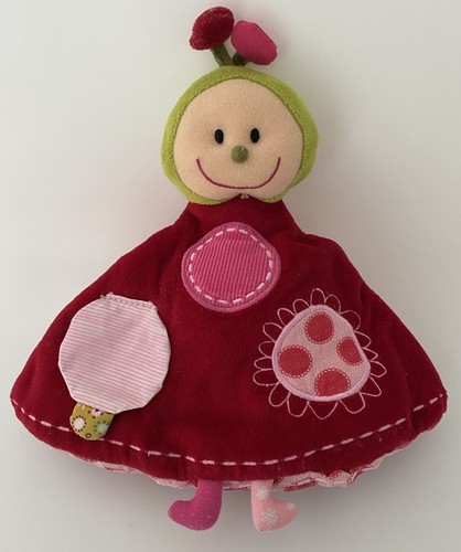 5939 doudou plat - plat, poupée