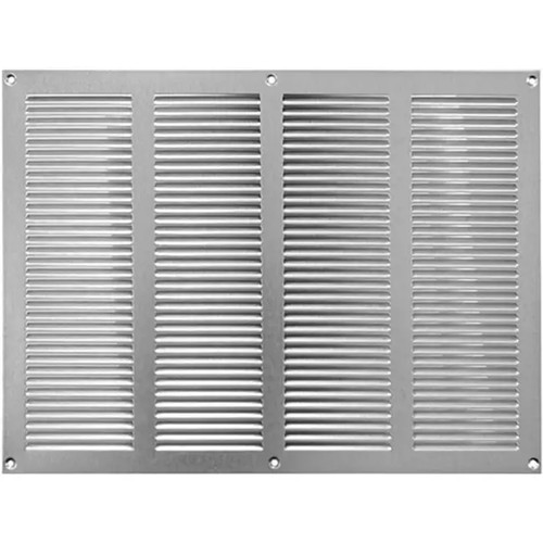 Grille métal 400 300 mm - x,