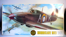 RARE KIT AIRFIX  1/24  HURRICANE BOITE  61x32 cm   COMPLET  SÉRIE 14  1973