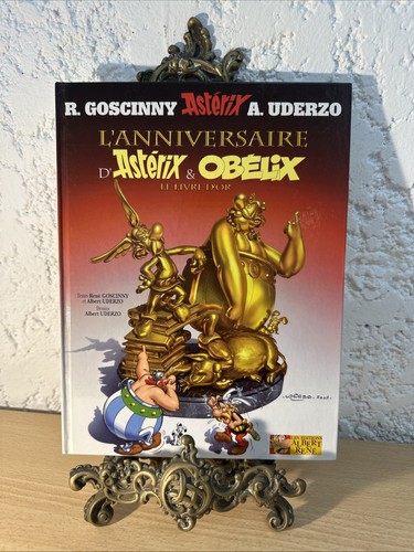 Astérix anniversaire - bd, l’anniversaire