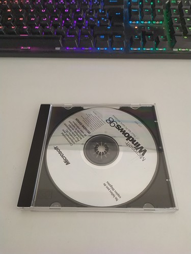 Microsoft windows cd - 98,