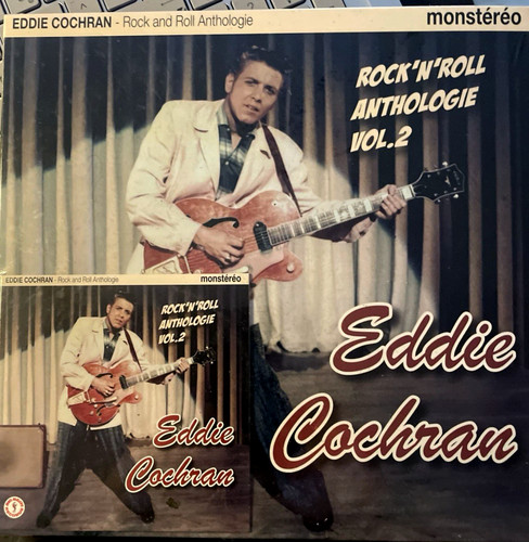 Eddie cochran rock roll - cochran, "rock