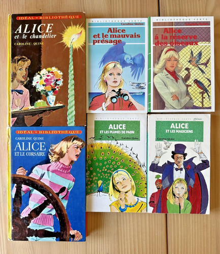 Caroline quine alice - caroline, lot