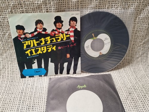 The beatles act - 45,