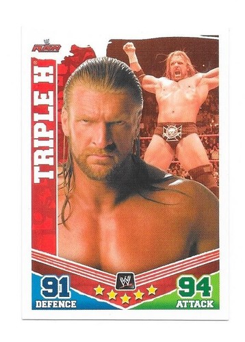Carte catch slam - attax, mayen