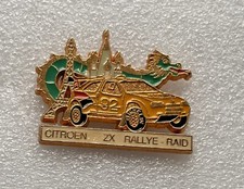 ZX Rallye Raid pin's Citroën Total 92 tour eiffel dragon CEF Paris Chine Pekin