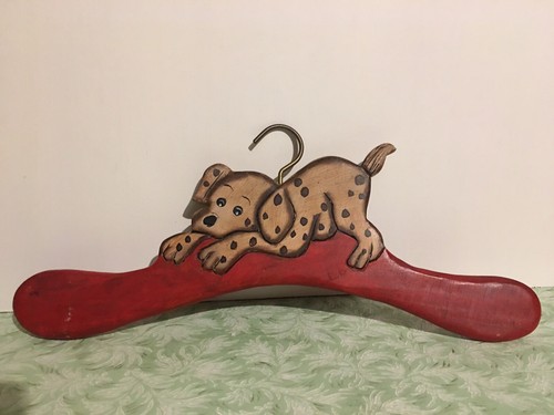 Ancien cintre chien - ancien,