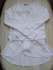 Ballet classique fille 12 ans Gilet Cache-coeur, Justaucorps, Jupe, collant rose