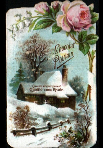 Image chromo chocolat - image,