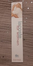 Carte Parfumée - Perfume Card . Lacoste - for women