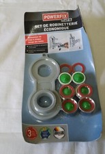 Powerfix Set de Robinetterie économique avec clé de montage