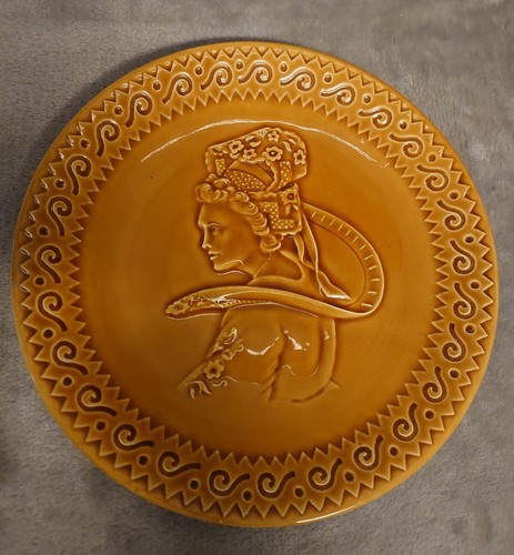 Assiette céramique - en,