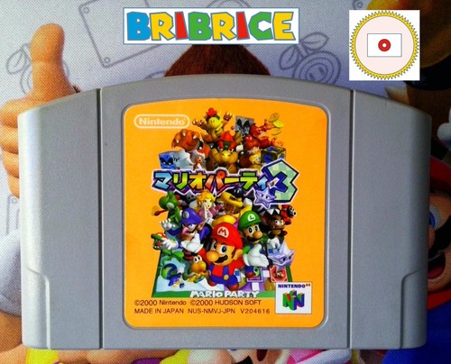 Mario party jeu - party, vidéo