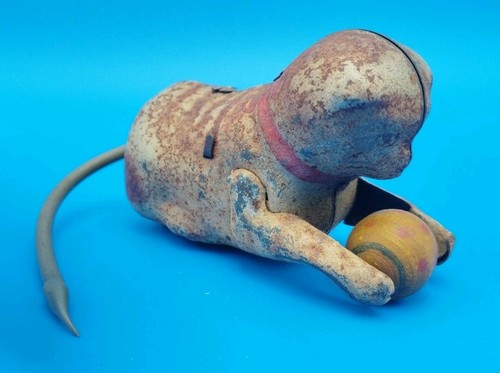 Ancien jouet mécanique - jouet,