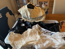 Lot de Croc Top Débardeurs Haut Fille - Taille XS-S