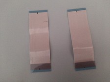 2 x TCON cable nappe lvds TV