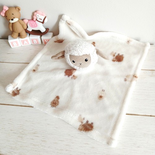 Primark doudou peluche carré
