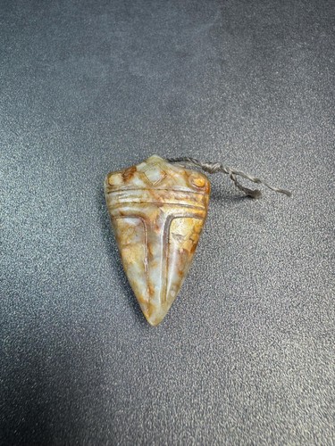 Pendentif jade style - en,