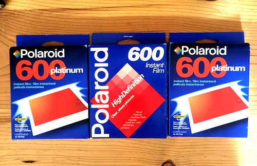 Polaroid 600 platinum - polaroid,